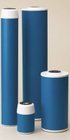 Grannular Activated Carbon Cartridges
2-1/2” Standard and 4-1/2” Diameters – Big Blue – are available.