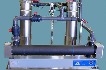 Cooling Water Bag Filter Ultraviolet Recirculation System