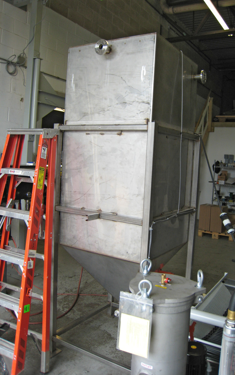 Settling Tank IMG_5396 NH Industrial Filter Water Purification