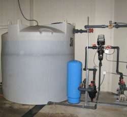 Rain Water Reclamation For Irrigation
