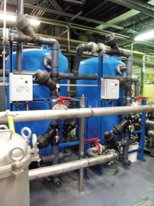 Carbon Filters for Dechlorination