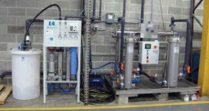 Reverse Osmosis Skid with Carbon Pretreatment