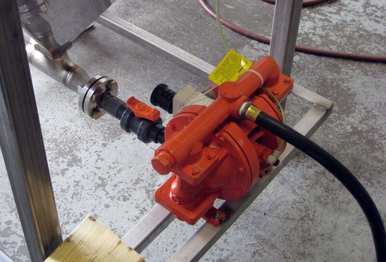 Air Operated Pump NH Industrial Filter Water Purification Systems