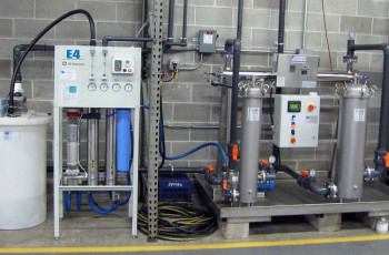 Reverse Osmosis Skid with Carbon Pretreatment